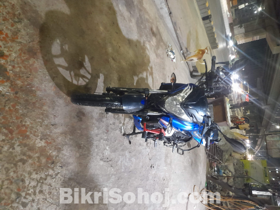 Bajaj pulser ns160